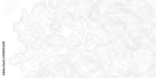 Abstract pattern with lines topographic map background. Topography and geography map grid abstract backdrop. Topographic cartography. Topographic Map. Topographic Relief.