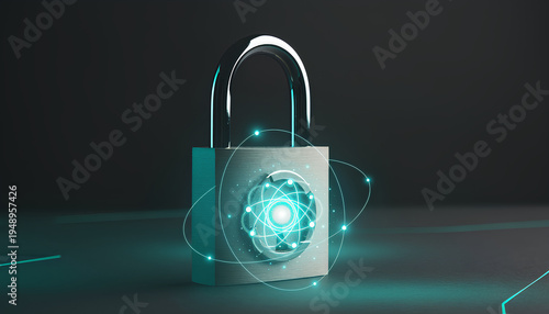 Quantum Encryption Padlock