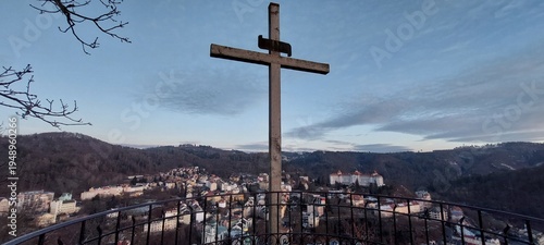 cross on the hill