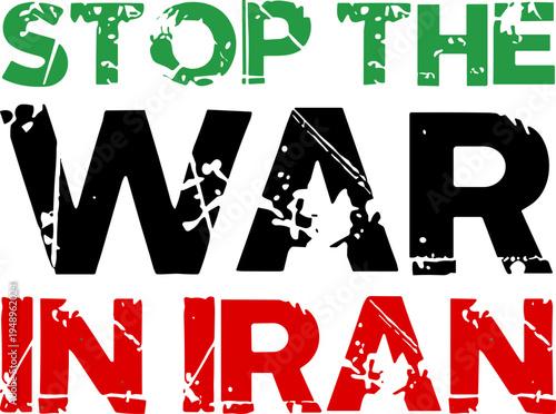 Stop The War In Iran svg, Stop The War svg, Anti-War Protest svg