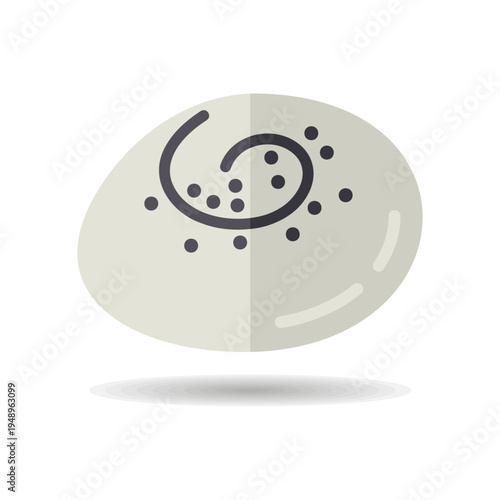  Delicious Swirled Poppy Seed Bun Icon