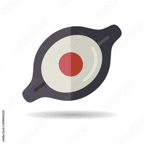 Traditional Georgian Khachapuri Bread Icon