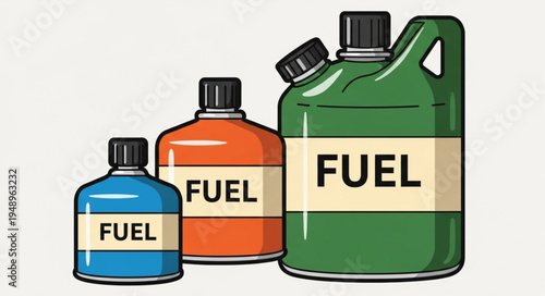 Fuel Containers - A Trio of Portable Fuel Storage Solutions.