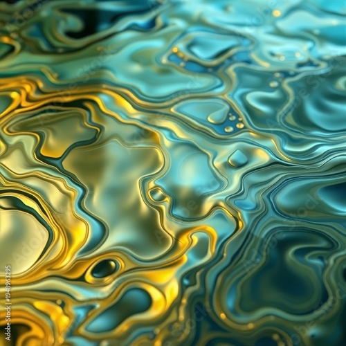 Fluid oil pattern abstract background
