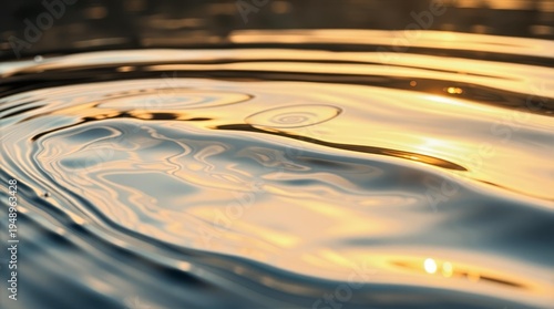 Oil slick iridescent surface background
