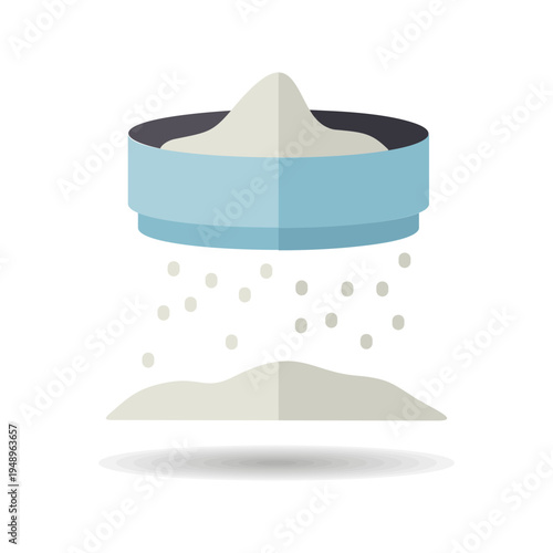 Classic Flour Sifter Baking Tool