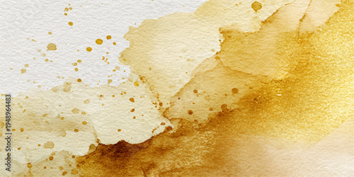 Artistic coffee stain captures a dance of liquid textures and tones, showcasing the beautiful imperfections of coffee on paper, ideal for adding an organic feel to design elements.