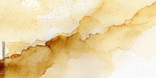 Abstract coffee stain art on textured paper, evoking the rich depth and character of the stain.