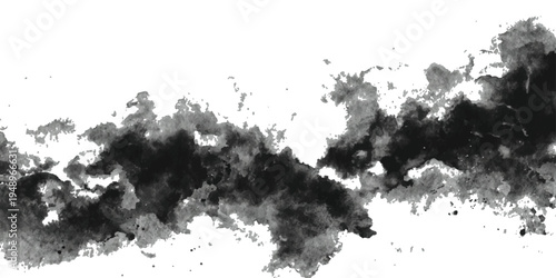 Abstract smoky wisps and subtle textures that create an artistic design for digital artwork.