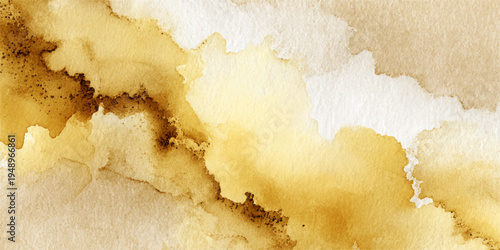 A mesmerizing display of abstract watercolor art, featuring flowing, organic forms and a rich, earthy palette of warm hues.