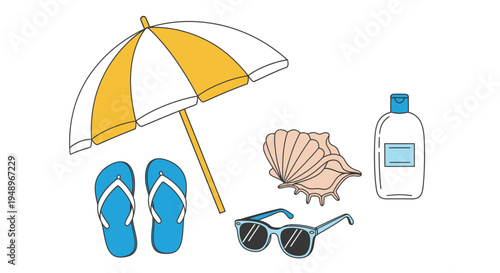 Essentials for a fun and relaxing day at the beach