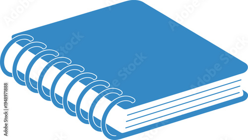 open book with bookmark