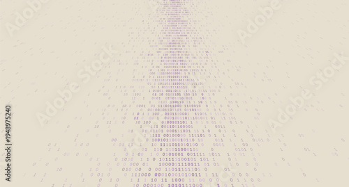 Colored Data Stream - Centered Binary Flow for Server Architecture and 5G Infrastructure