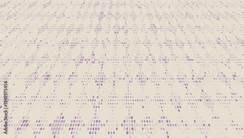 Virtual Data Horizon - Perspective Binary Grid for Quantum Computing and Network Infrastructure