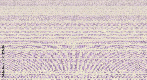 Digital Data Plain - Expansive Binary Perspective for Cloud Storage and 5G Infrastructure