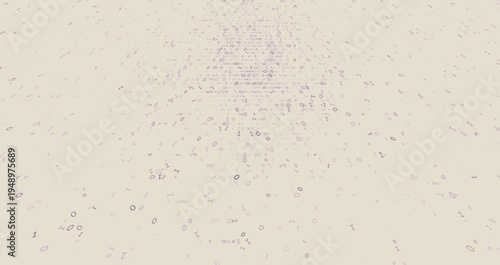 Colored Digital Void - Sparse Binary Field for Fintech and 5G Infrastructure