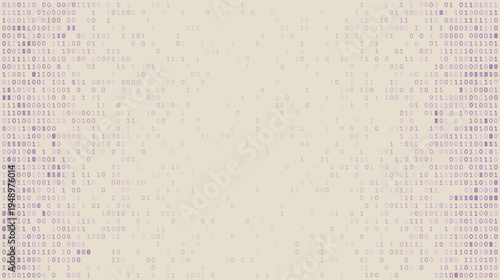 The Sparse Matrix - Minimalist Binary Data Stream with Clean Negative Space