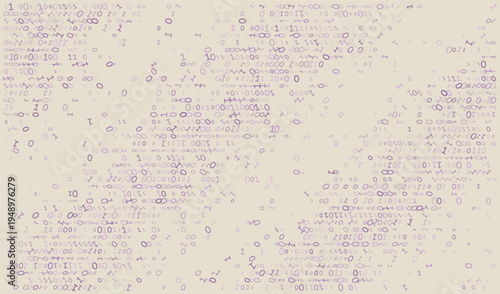 Cognitive Chaos - A Decentralized Pattern of Binary Fragments and Digital Entropy