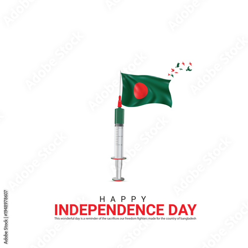 Celebrate 26th march shadhinota dibosh design bangla inspired banners posts and digital art