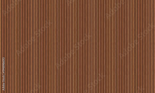 Premium Vertical Wood Slat Wall Background Texture with Modern Timber Batten Pattern and Linear Black Grooves for Interior Architectural Cladding and Minimalist Decor