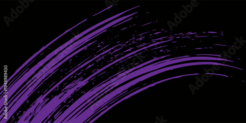 Black sports background design with purple abstract template. Sports players in various activities. Football, basketball, baseball, tennis, rugby, Eps 10.