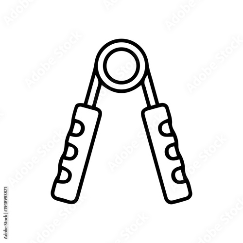 Hand Gripper Icon