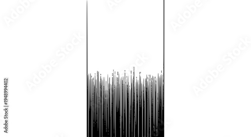 Antenna wireless router with two long thin rods and gradient gray bars featuring wifi, network, internet with