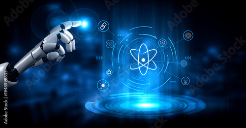 Photos The quantum technology ecosystem as the core of future AI innovations
