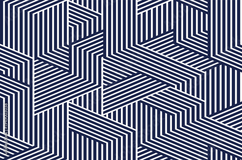 3D cubes seamless background, abstract tiling endless pattern with blocks, cubic optic construction wallpaper, surreal op art surface modular abstraction.