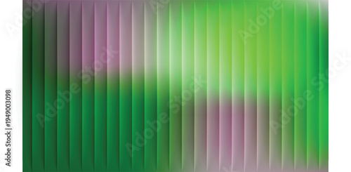 Abstract swirl of radiating lines in pale blues greens and beige tones