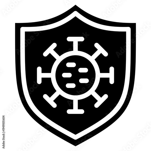 Immune System  Icon Element For Design