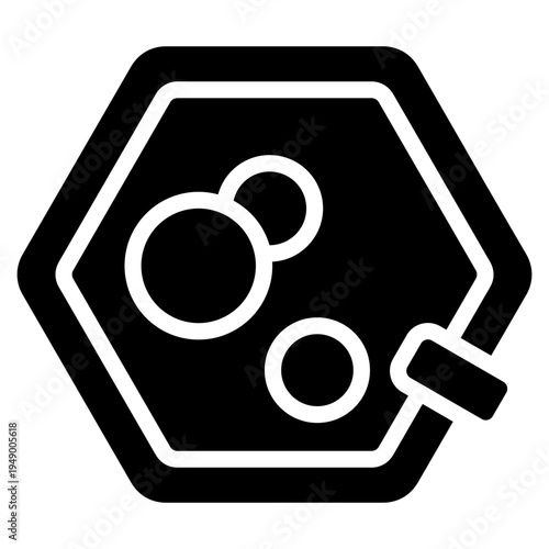 Cell Membrane  Icon Element For Design