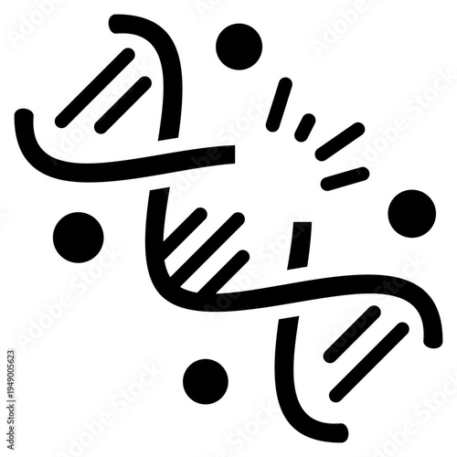Genetic Mutation  Icon Element For Design