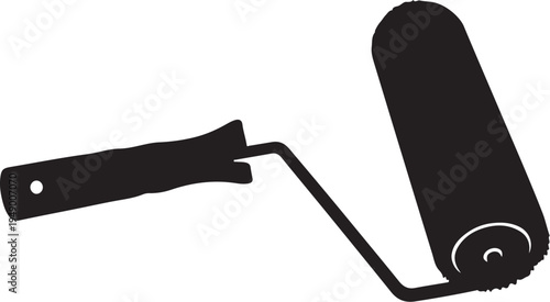 Vector paint roller icon