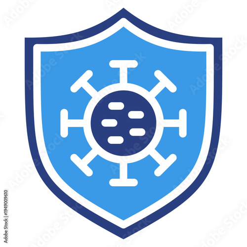 Immune System  Icon Element For Design