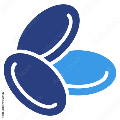 Blood Cells  Icon Element For Design