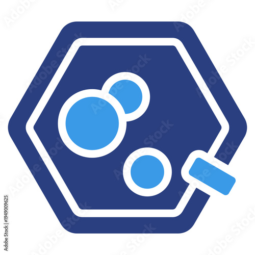 Cell Membrane  Icon Element For Design
