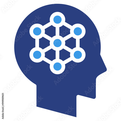 Brain Neuron  Icon Element For Design