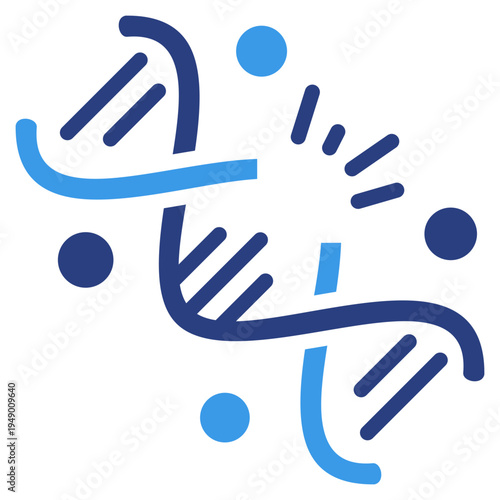 Genetic Mutation  Icon Element For Design