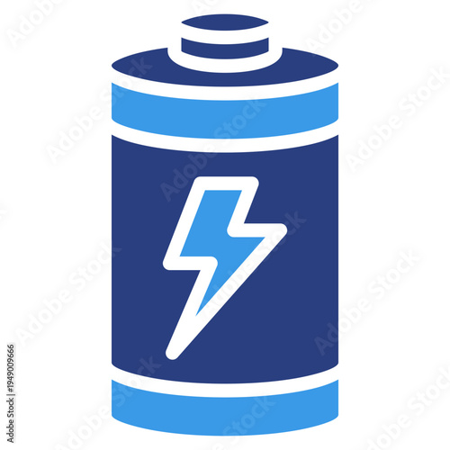 Cell Energy  Icon Element For Design
