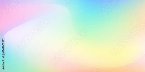 Abstract colorful rainbow background featuring a bright motion blur design with vibrant wave patterns and soft pastel vector textures for a creative light wallpaper backdrop