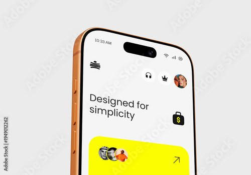 Smartphone Mockup