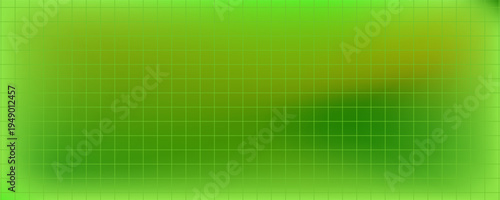 Green gradient background. Abstract blurry fresh green background