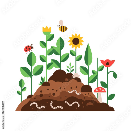 Agroecology Nurturing Earth's Biodiversity and Sustainable Growth