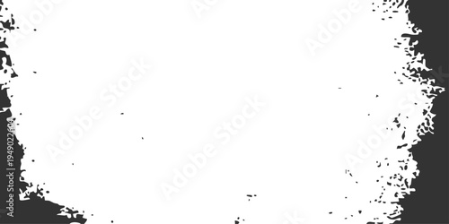 Textured dark frame of blank space, adding a unique aesthetic to your design.