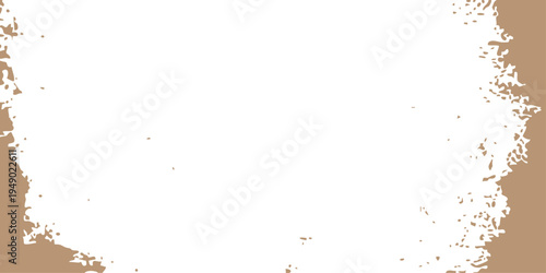 A captivating design with a rustic paint stroke border. the simple elegance in every aspect. 