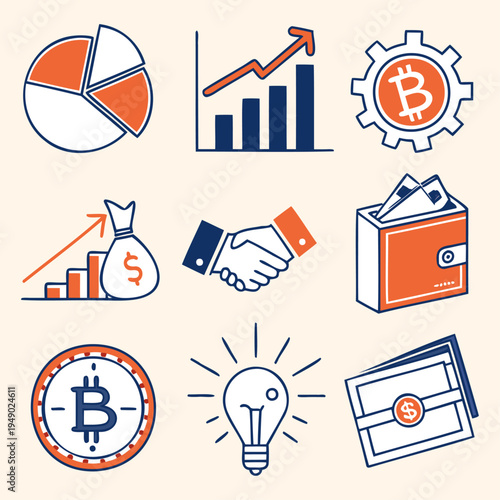 business icons