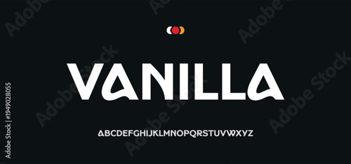 Abstract scifi modern logo alphabet fonts. Science fiction typography sport, technology, fashion, digital, future creative logos font. vector illustration
