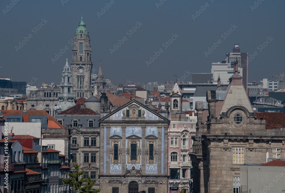 Fototapeta premium City of Porto