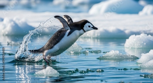 penguin in antarctica